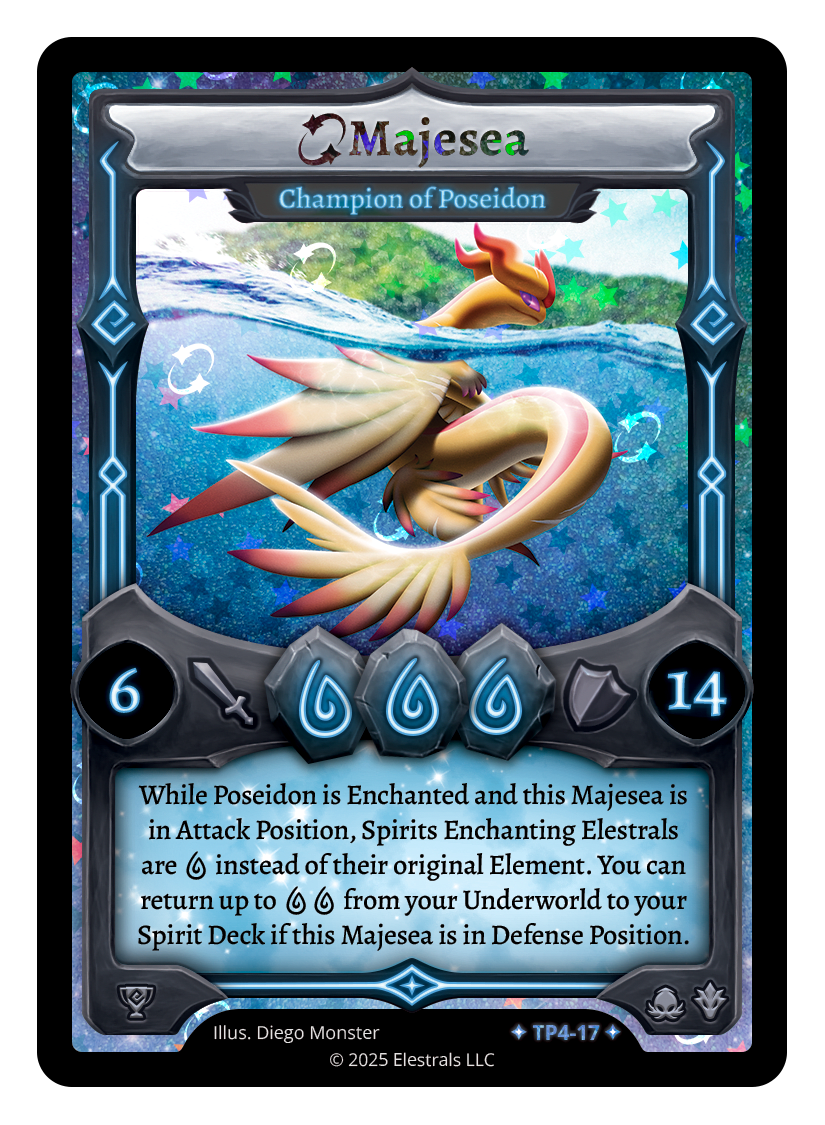Majesea - Champion of Poseidon - TP4-17